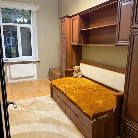 в самому центрі одеси アパート *